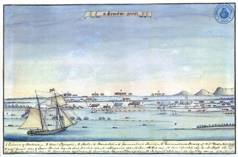 R. B. Lloyd. Aruba 1815