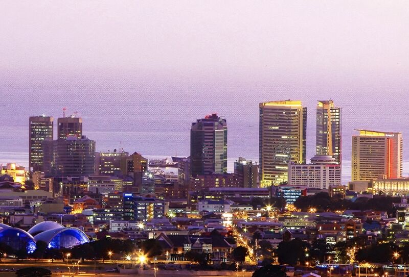 POS at night Skyline