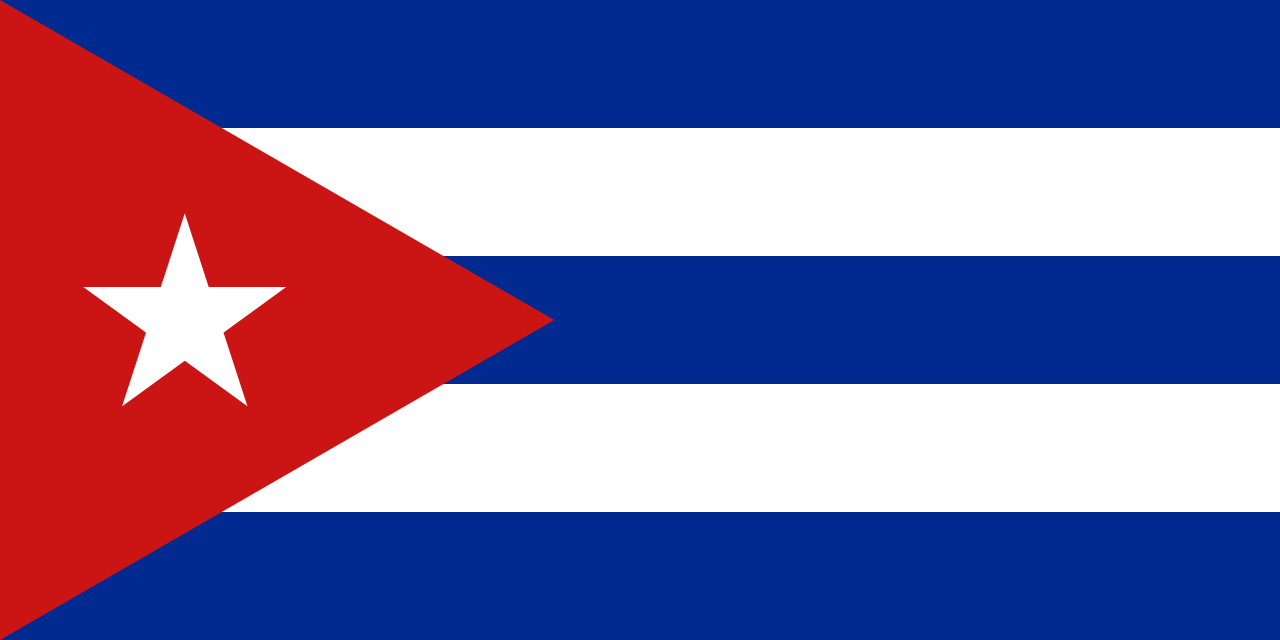 Cuba — region el Caribe